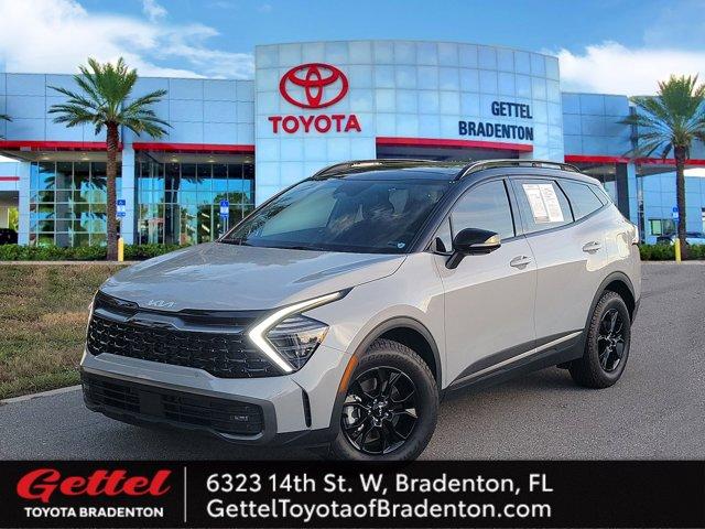 used 2024 Kia Sportage car, priced at $31,999