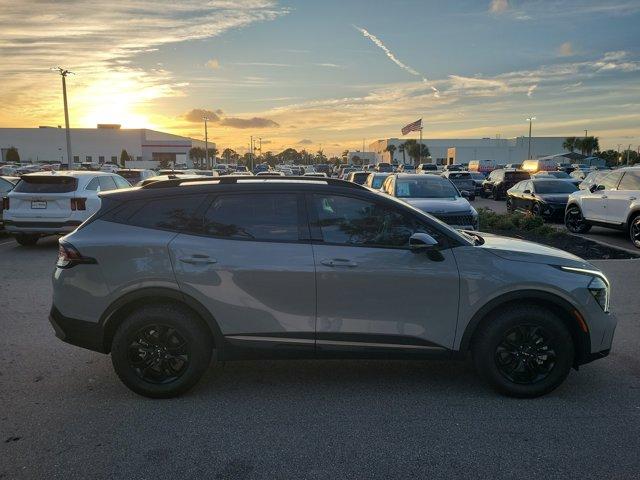 used 2024 Kia Sportage car, priced at $31,999