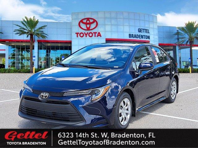 new 2025 Toyota Corolla car, priced at $23,818