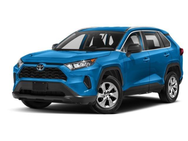 used 2021 Toyota RAV4 car