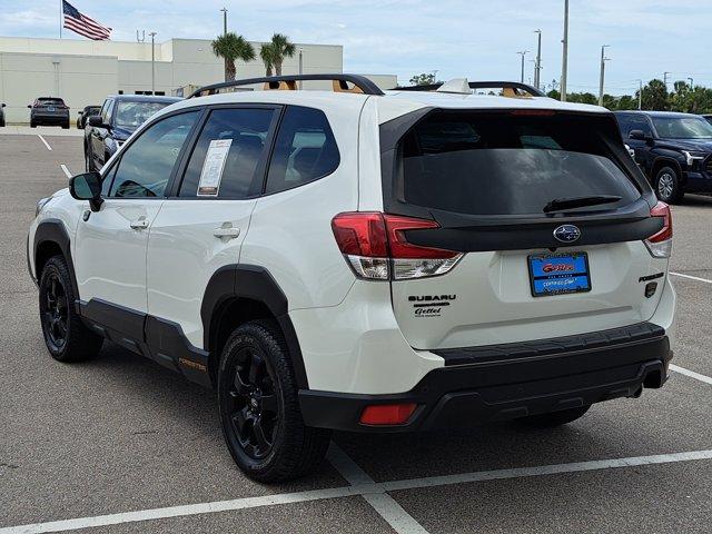 used 2023 Subaru Forester car, priced at $29,246