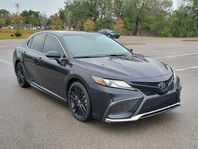 used 2021 Toyota Camry car, priced at $23,412