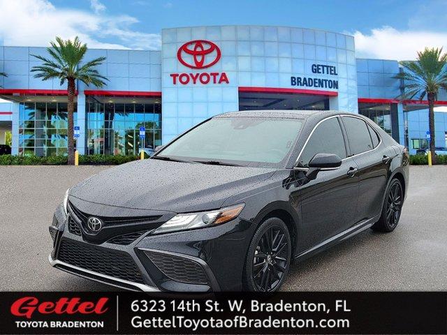 used 2021 Toyota Camry car, priced at $23,412