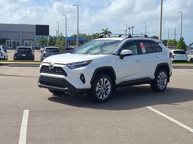 new 2025 Toyota RAV4 car, priced at $36,939