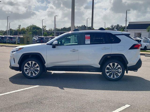 new 2025 Toyota RAV4 car, priced at $36,939