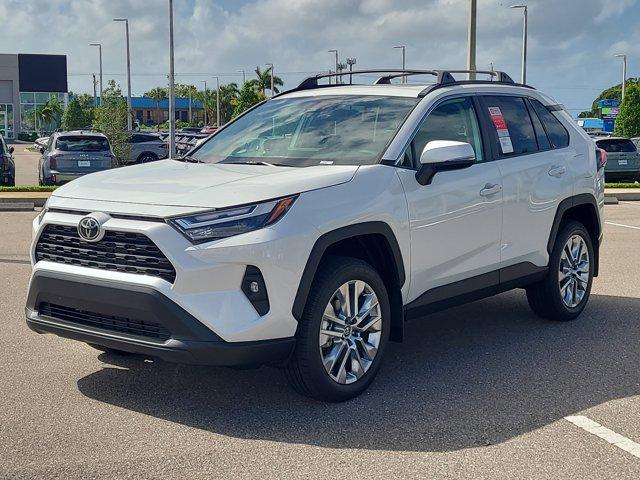 new 2025 Toyota RAV4 car, priced at $36,939
