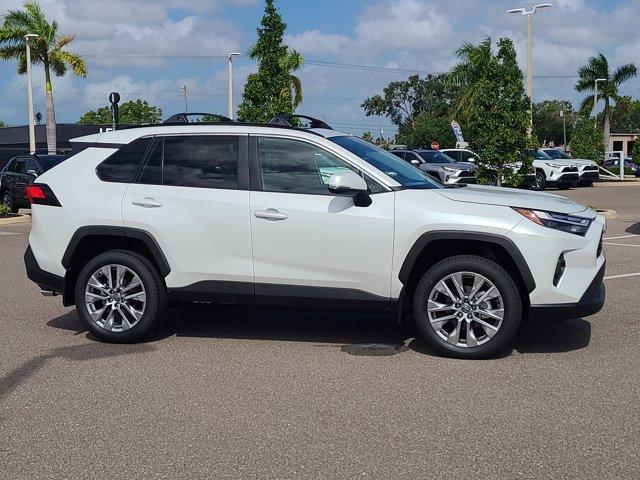 new 2025 Toyota RAV4 car, priced at $36,939