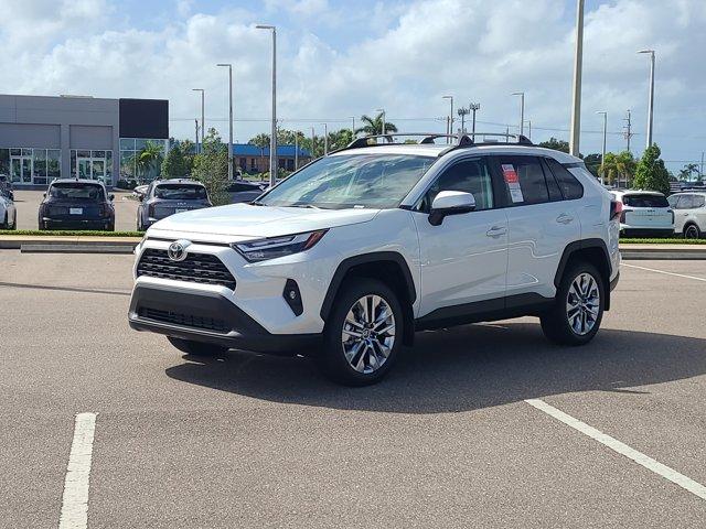 new 2025 Toyota RAV4 car, priced at $36,939