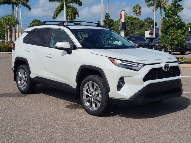 new 2025 Toyota RAV4 car, priced at $36,939