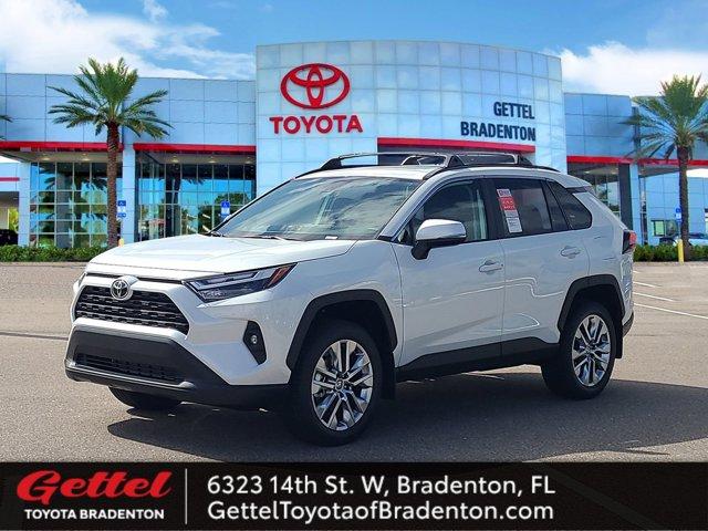new 2025 Toyota RAV4 car, priced at $36,939