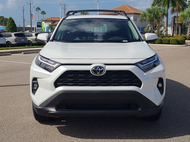 new 2025 Toyota RAV4 car, priced at $36,939