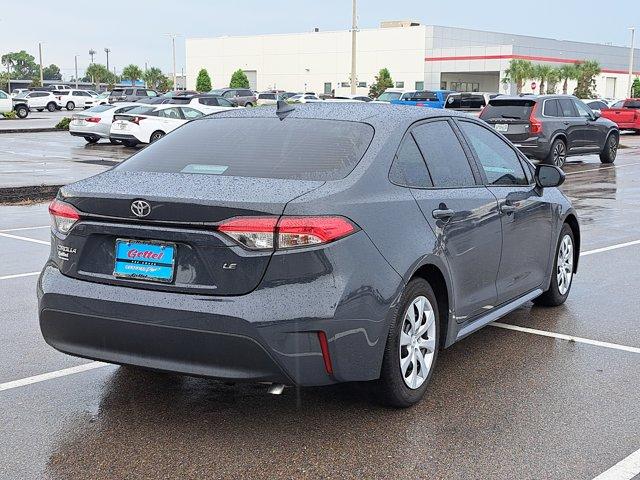 used 2024 Toyota Corolla car, priced at $19,247