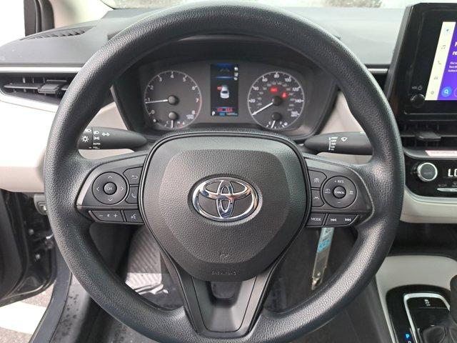 used 2024 Toyota Corolla car, priced at $19,247
