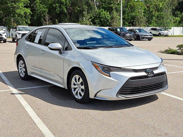 used 2024 Toyota Corolla car, priced at $18,844