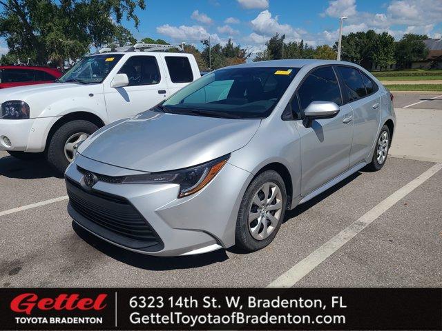 used 2024 Toyota Corolla car, priced at $19,747