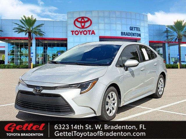 used 2024 Toyota Corolla car, priced at $18,844