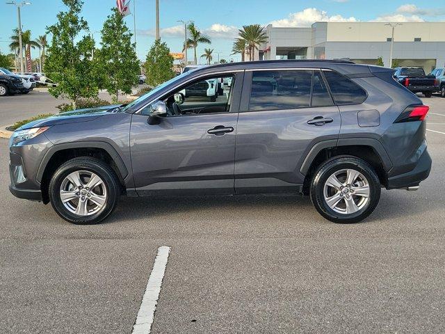 used 2022 Toyota RAV4 car, priced at $27,993