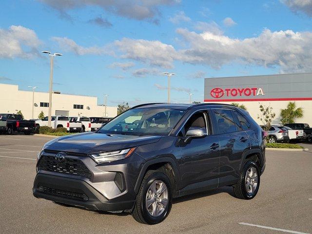 used 2022 Toyota RAV4 car, priced at $27,993