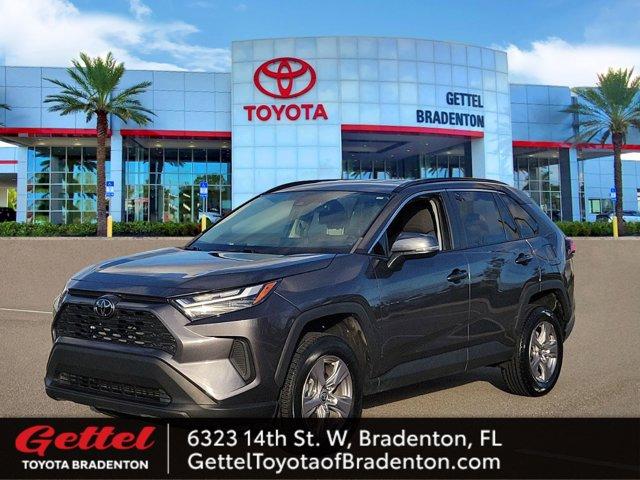 used 2022 Toyota RAV4 car, priced at $27,993