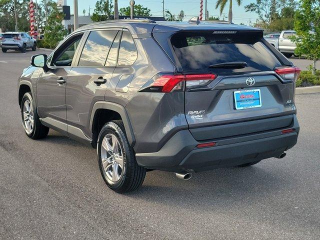 used 2022 Toyota RAV4 car, priced at $27,993