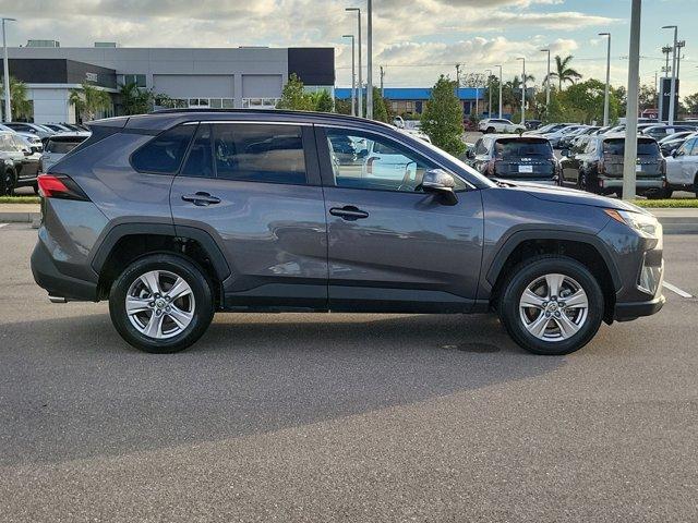 used 2022 Toyota RAV4 car, priced at $27,993