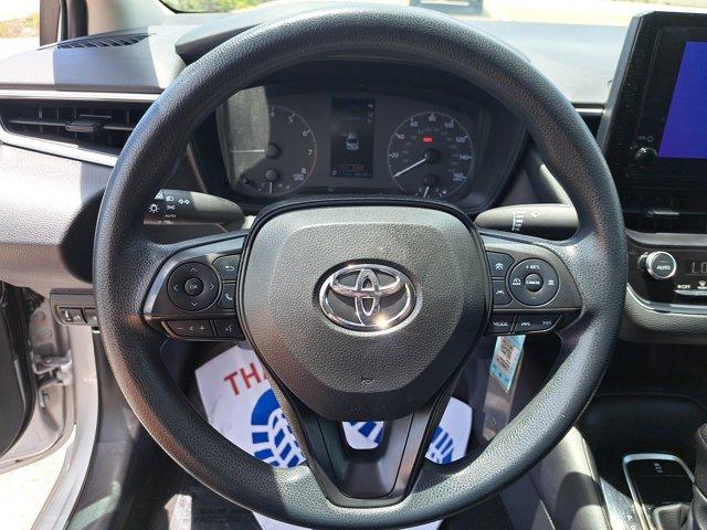 used 2024 Toyota Corolla car, priced at $19,435