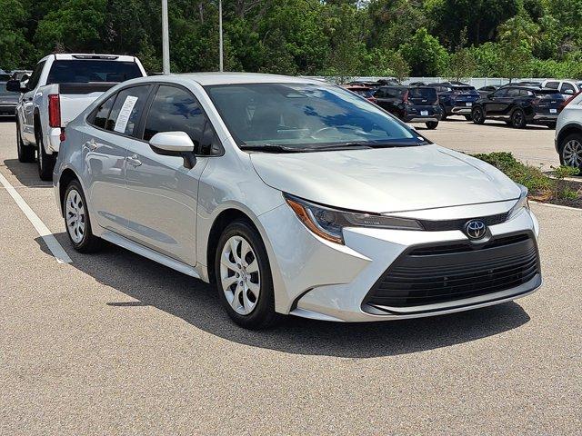 used 2024 Toyota Corolla car, priced at $19,435
