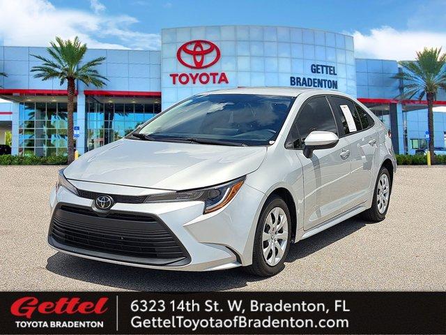 used 2024 Toyota Corolla car, priced at $19,435