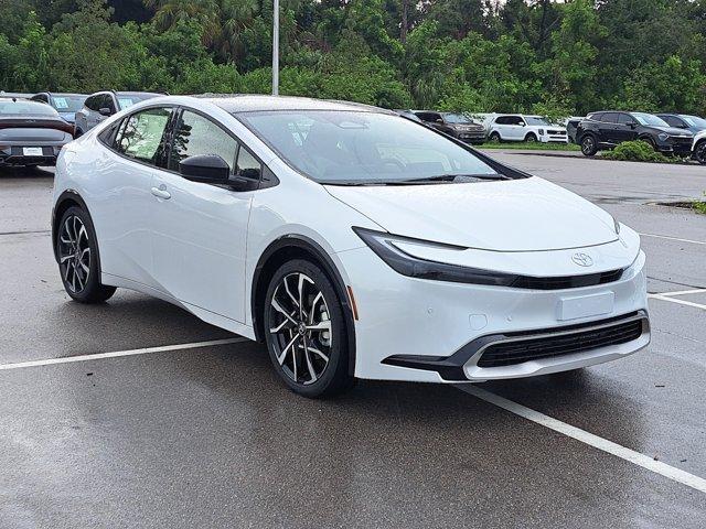 new 2026 Toyota Prius Plug-In Hybrid car, priced at $41,143