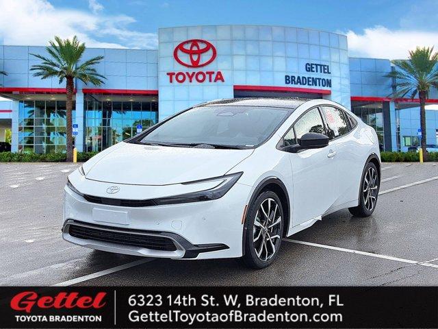 new 2026 Toyota Prius Plug-In Hybrid car, priced at $41,143
