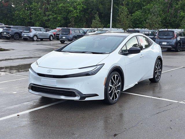 new 2026 Toyota Prius Plug-In Hybrid car, priced at $41,143