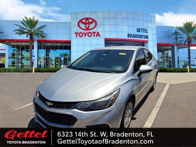 used 2016 Chevrolet Cruze car, priced at $10,376