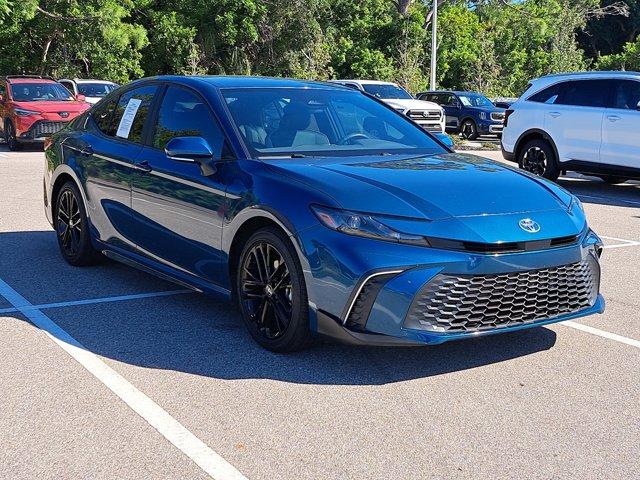 used 2025 Toyota Camry car, priced at $26,134