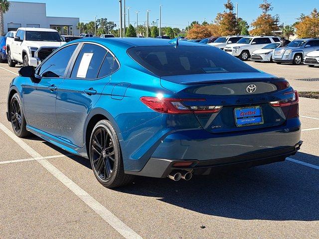 used 2025 Toyota Camry car, priced at $26,134