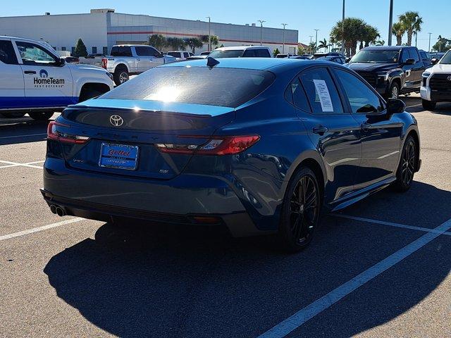 used 2025 Toyota Camry car, priced at $26,134