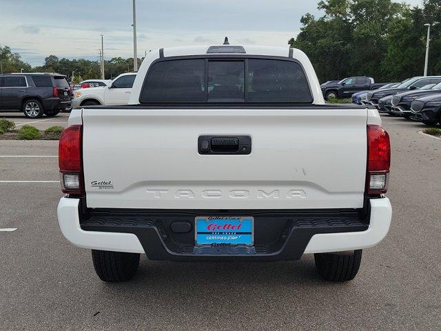 used 2022 Toyota Tacoma car, priced at $29,493