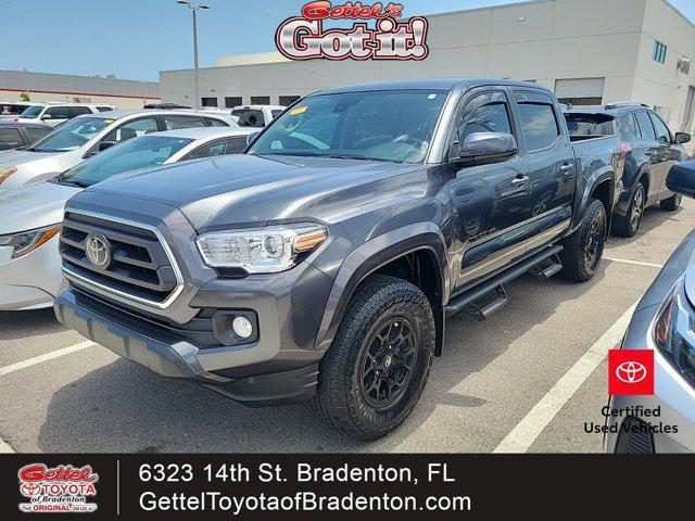 used 2022 Toyota Tacoma car, priced at $34,993