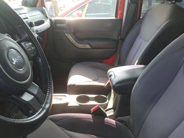 used 2014 Jeep Wrangler Unlimited car, priced at $10,988