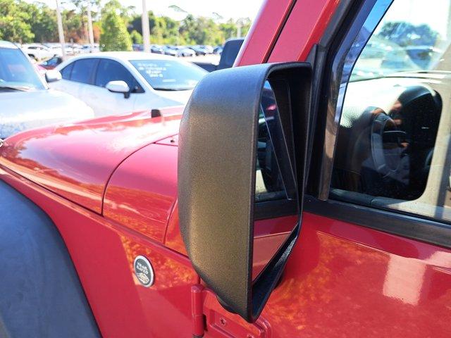 used 2014 Jeep Wrangler Unlimited car, priced at $10,988