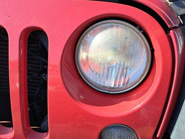 used 2014 Jeep Wrangler Unlimited car, priced at $10,988