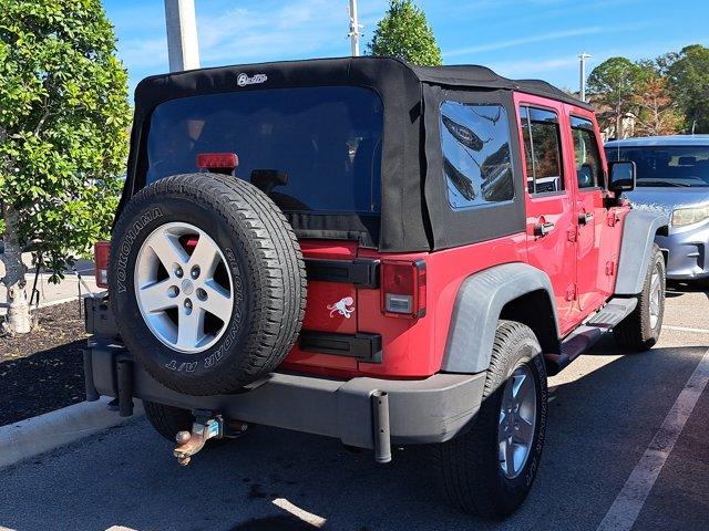 used 2014 Jeep Wrangler Unlimited car, priced at $10,988