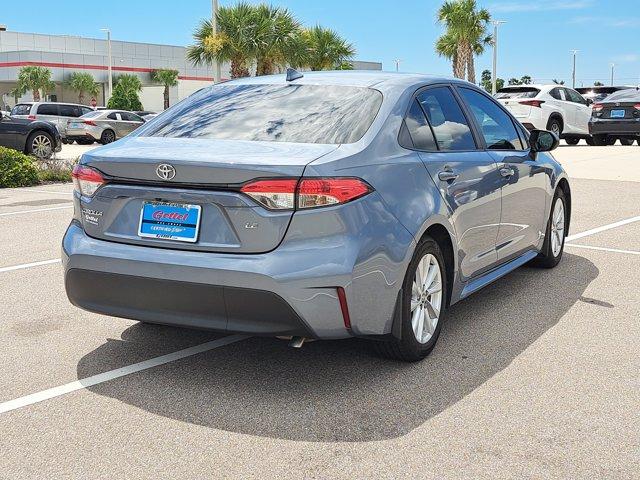 used 2023 Toyota Corolla car, priced at $17,655