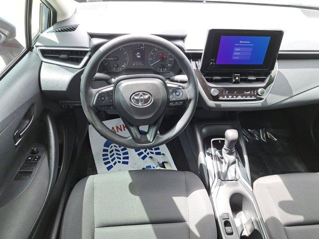used 2023 Toyota Corolla car, priced at $17,655