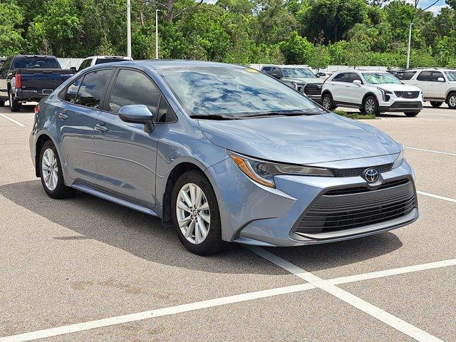used 2023 Toyota Corolla car, priced at $17,655