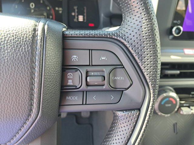 new 2025 Toyota Tacoma car, priced at $38,532