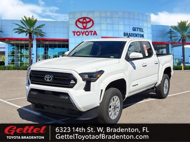 new 2025 Toyota Tacoma car, priced at $38,532