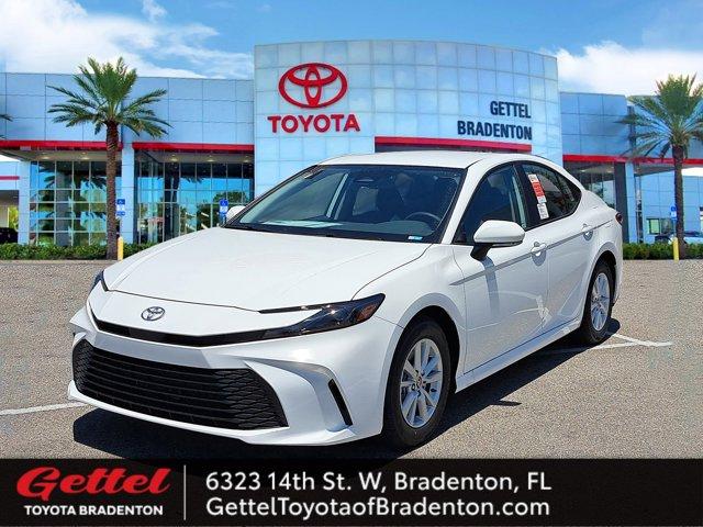 new 2025 Toyota Camry car, priced at $30,749