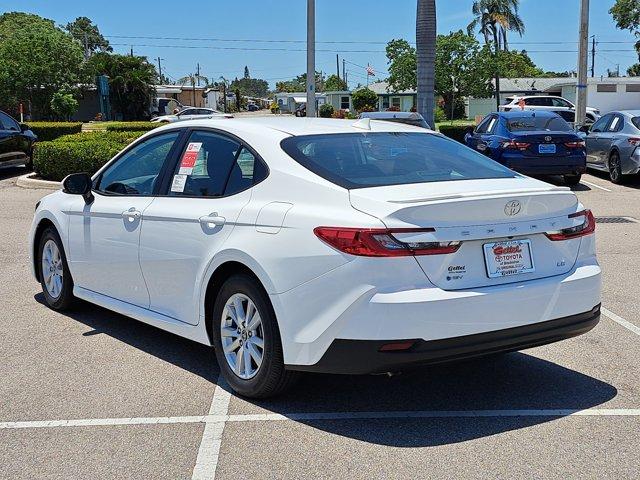 new 2025 Toyota Camry car, priced at $30,749