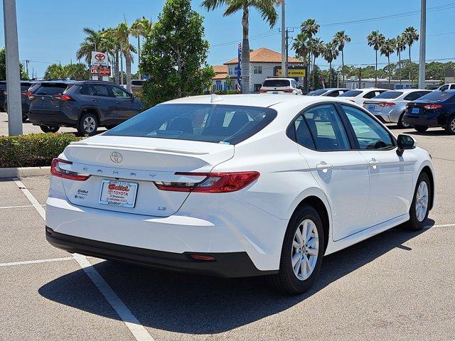 new 2025 Toyota Camry car, priced at $30,749