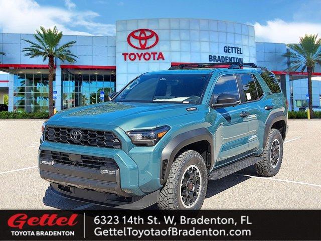 new 2025 Toyota 4Runner car, priced at $66,003